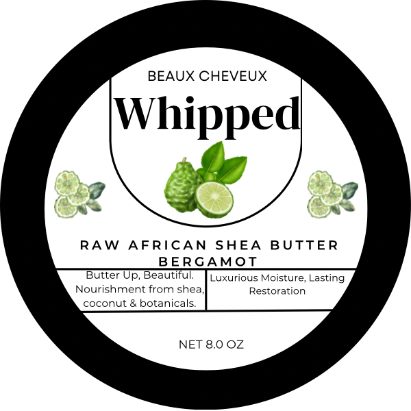 Whipped Raw African Shea Butter