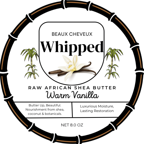 Whipped Raw African Shea Butter