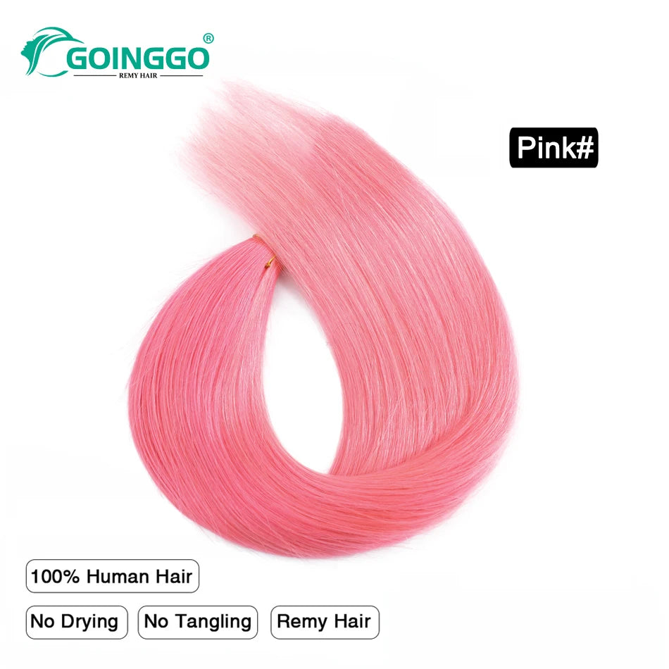 Auburn Tape In Hair Extensions Human Hair Copper Skin Weft Adhesive Tape In Extensions Real Natural Hair Seamless Tape Ins 10Pcs