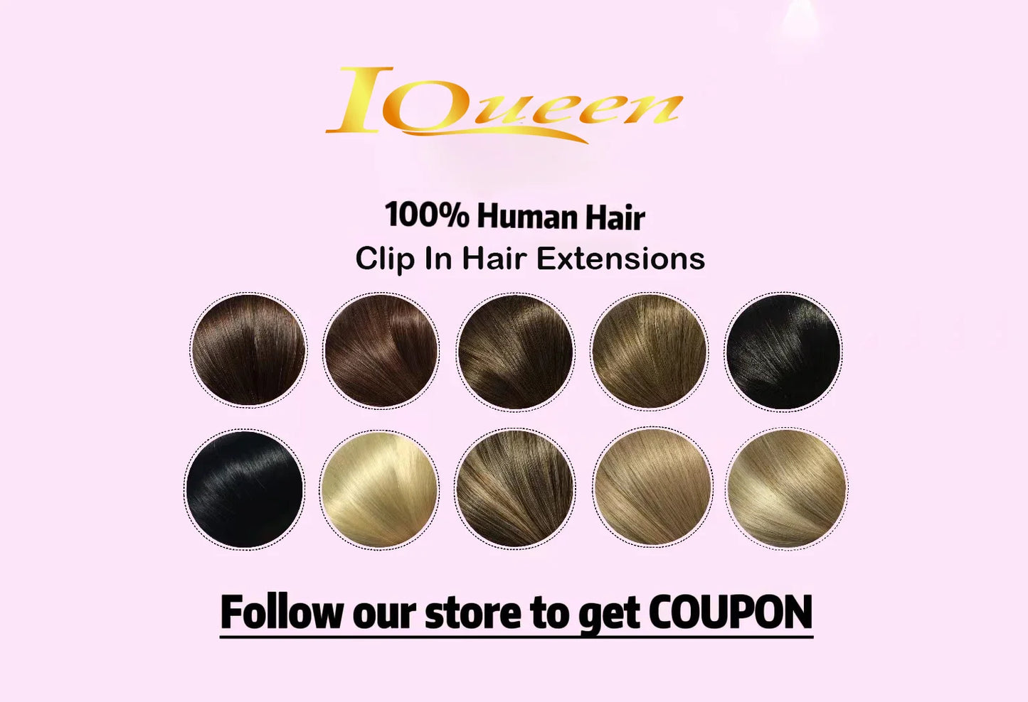Clip In Hair Extensions Human Hair Brazilian Straight Clip In Natural Black Color Clip Ins Remy Hair 20 22 24 26 Inch 4# Women