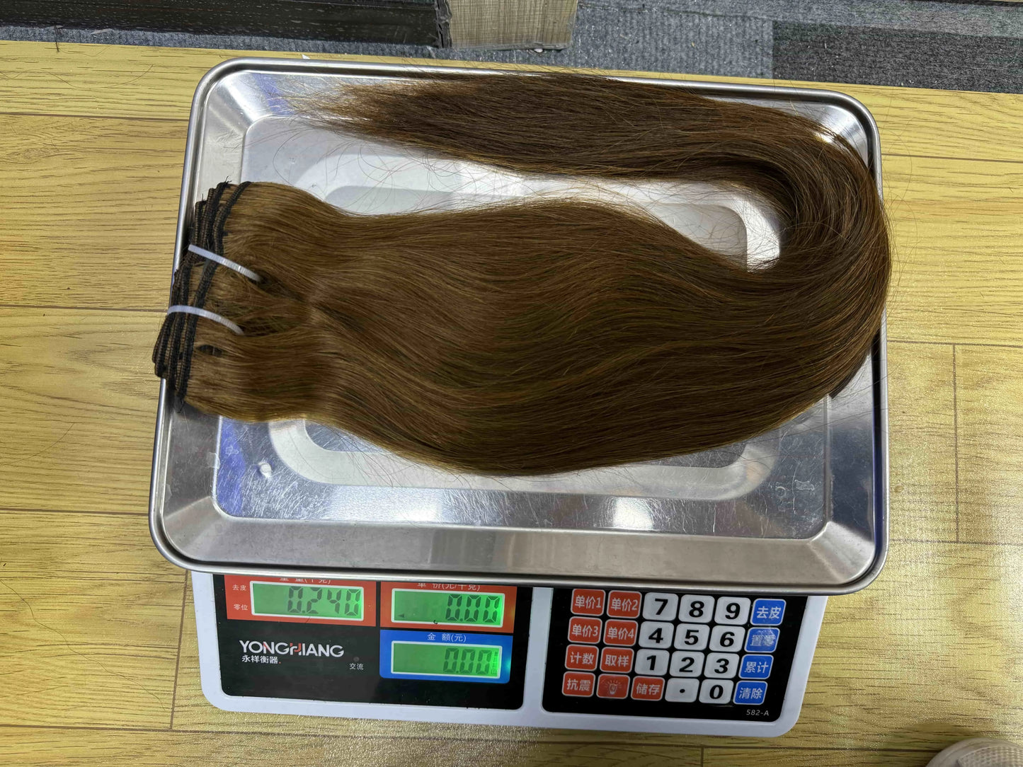 Clip In Hair Extensions Human Hair Brazilian Straight Clip In Natural Black Color Clip Ins Remy Hair 20 22 24 26 Inch 4# Women