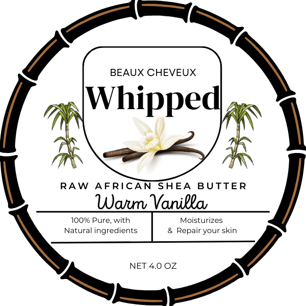 Whipped Raw African Shea Butter