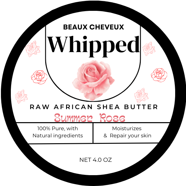 Whipped Raw African Shea Butter