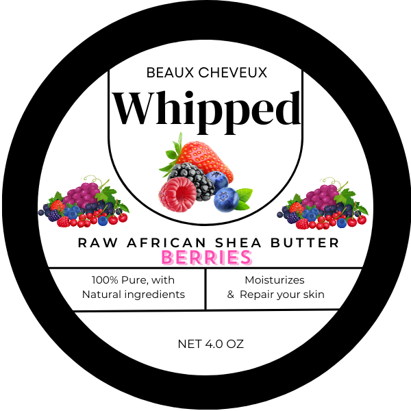 Whipped Raw African Shea Butter