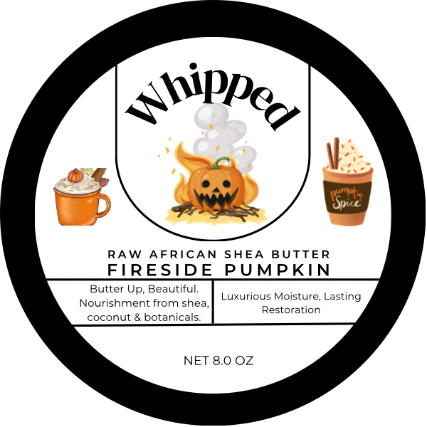 Whipped Raw African Shea Butter