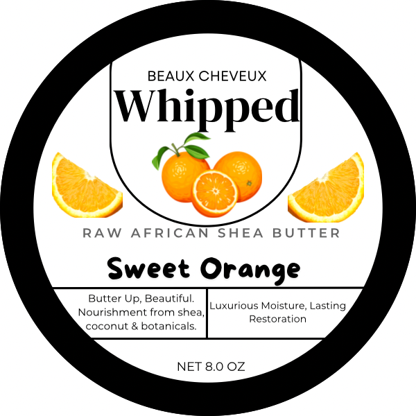 Whipped Raw African Shea Butter