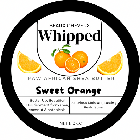 Whipped Raw African Shea Butter