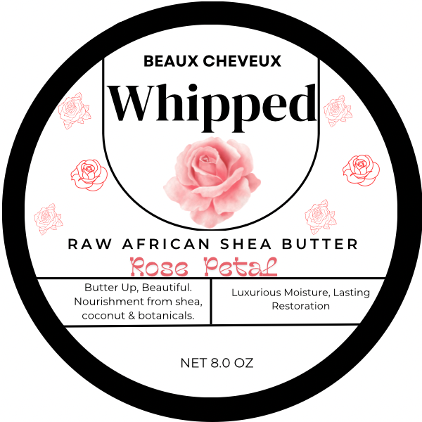 Whipped Raw African Shea Butter