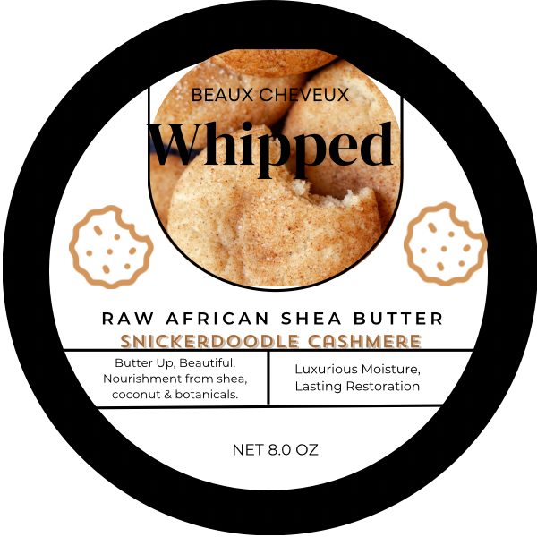 Whipped Raw African Shea Butter