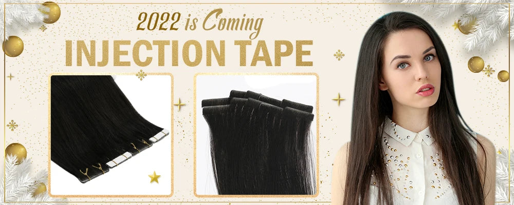 Full Shine Omber Tape in Hair Extensions Human Hair Blonde Color 100% Remy Human Hair Seamless Skin Weft Glue On Natural Hair
