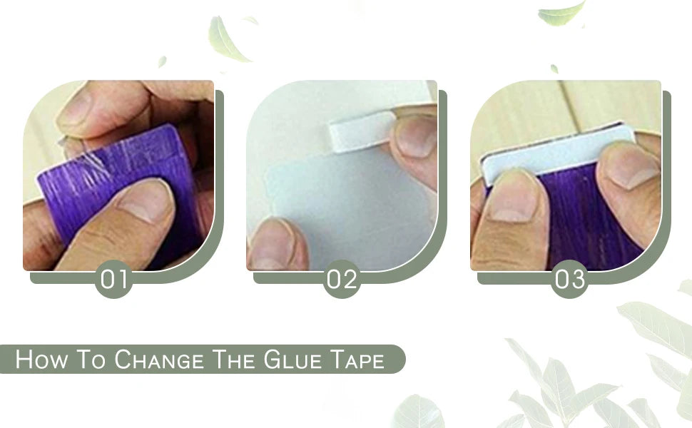 [NEW]VeSunny Tape In Hair Extensions Human Hair Real Natural Hair Balayage Color #4-14-60 Skin Weft Straight Seamless Hair