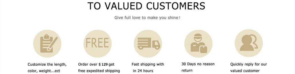 Full Shine Human Hair Extensions Clip in Hair Extensions Human Hair 7PCS 105G Double Weft Hair Extensions Human Hair For Woman