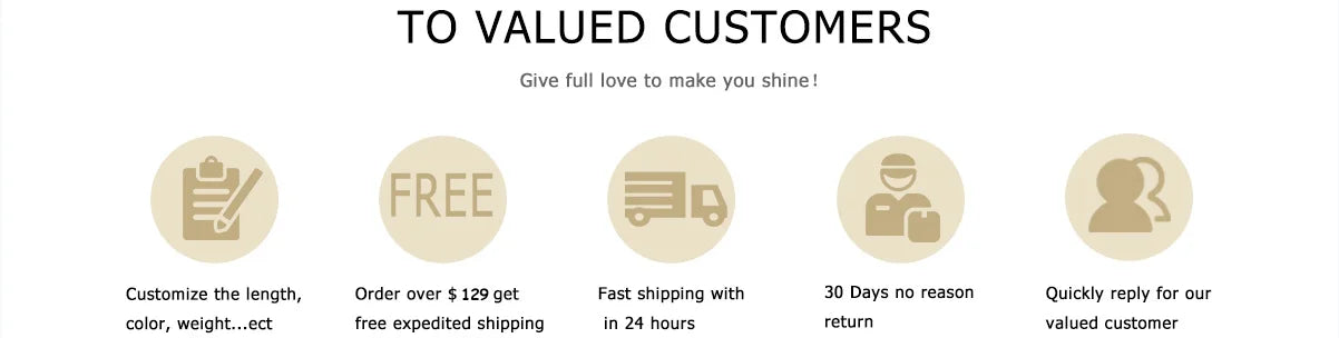 Full Shine Human Hair Extensions Clip in Hair Extensions Human Hair 7PCS 105G Double Weft Hair Extensions Human Hair For Woman