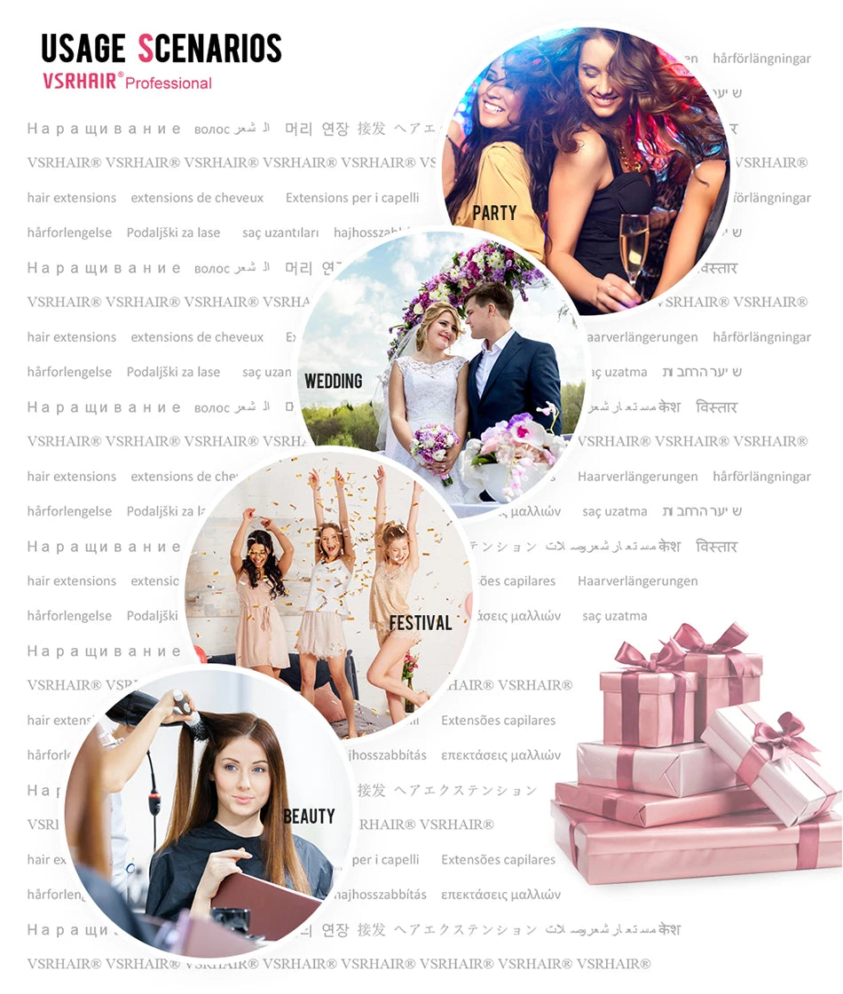 VSR POP PU Super Tape In Human Hair Extension Blonde Piano Color US Strong Adhesive Tape Hair Extensions For Salon