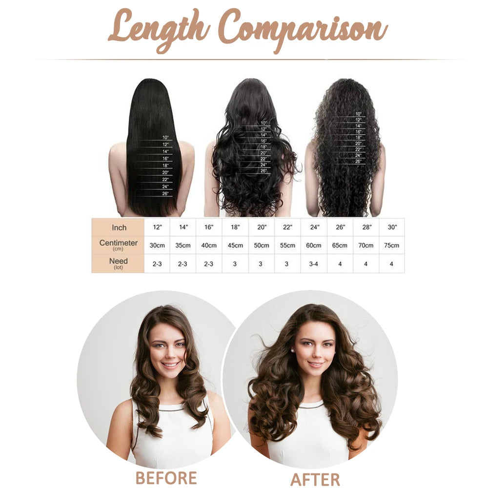 [Last 12 Months] Ugeat Tape in Hair Extensions Virgin Hair 100% Real Human Hair 10A Grade Hair Extensions Tape Ins Pure Color