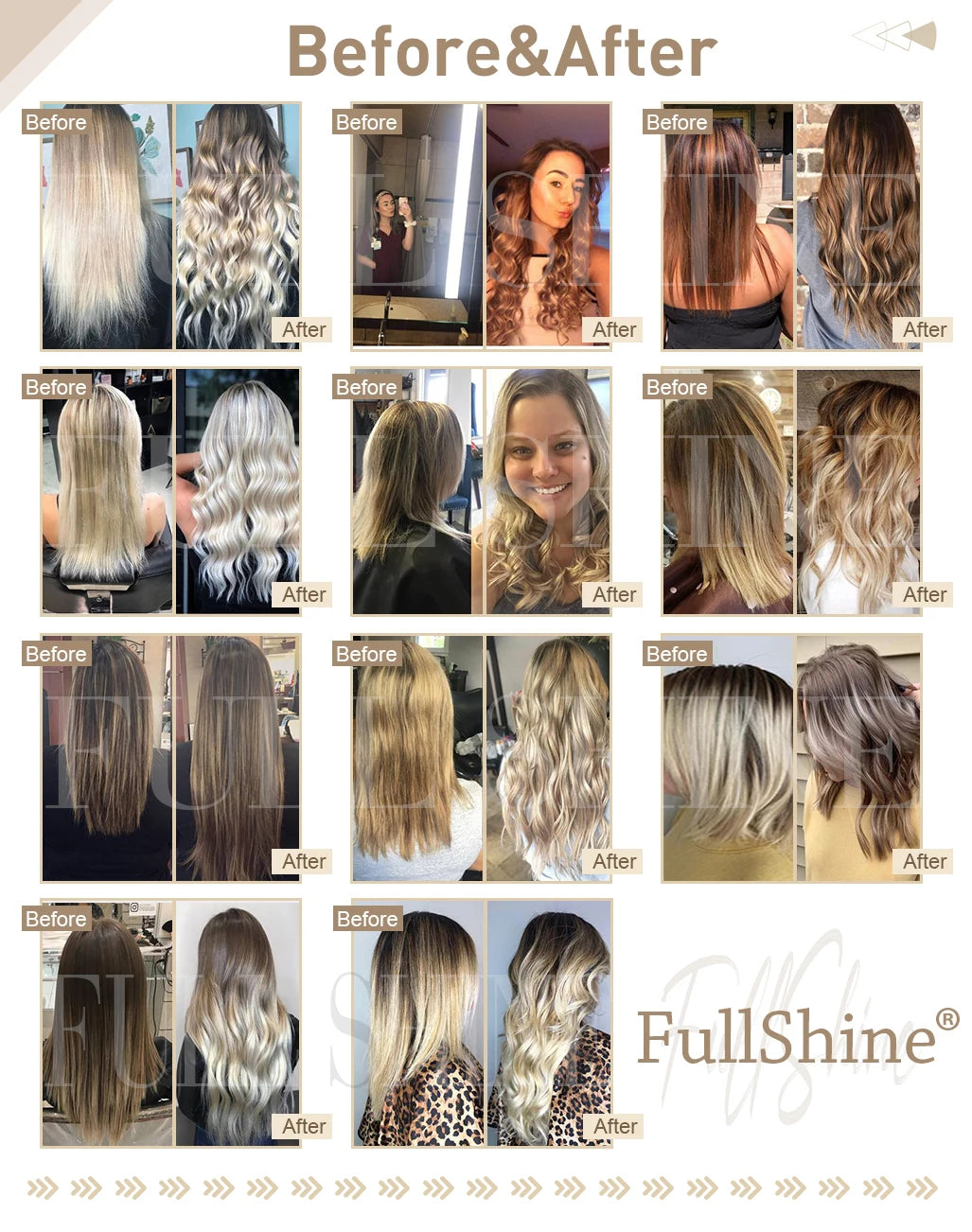 Full Shine Omber Tape in Hair Extensions Human Hair Blonde Color 100% Remy Human Hair Seamless Skin Weft Glue On Natural Hair