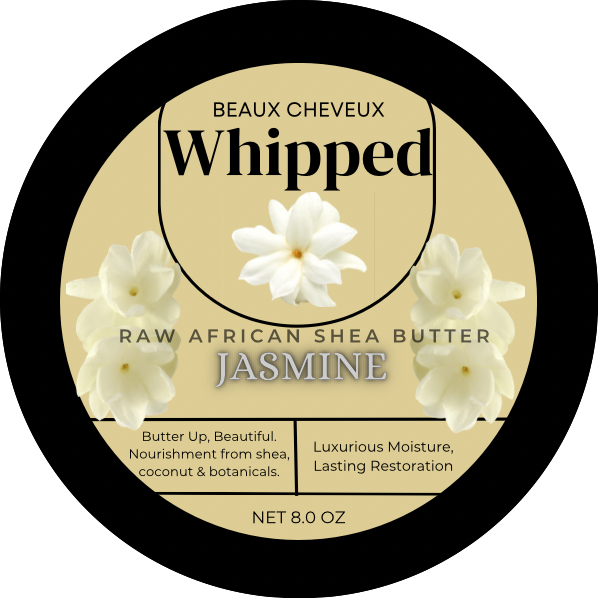 Whipped Raw African Shea Butter
