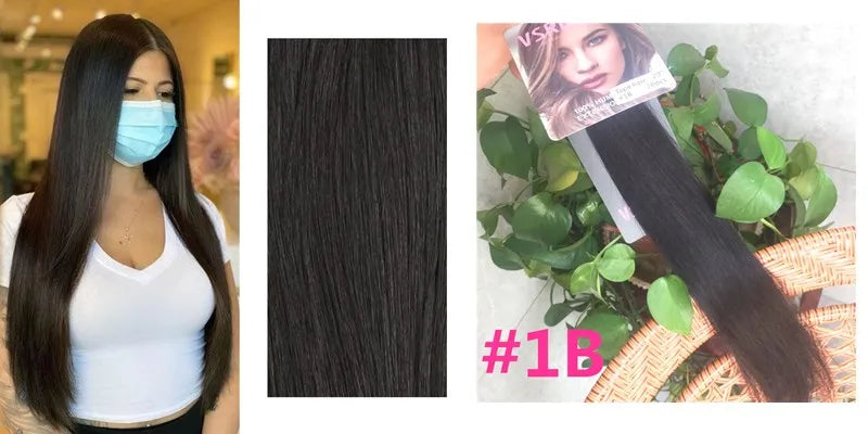 VSR POP PU Super Tape In Human Hair Extension Blonde Piano Color US Strong Adhesive Tape Hair Extensions For Salon