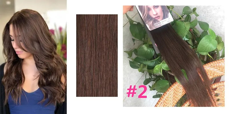 VSR POP PU Super Tape In Human Hair Extension Blonde Piano Color US Strong Adhesive Tape Hair Extensions For Salon