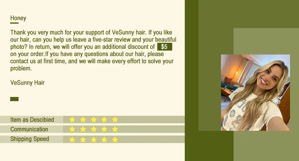 VeSunny Fish Line Human Hair Extension Wire Natural Hair OnePiece Invisible Wire Hair Weft with 2 Clips Machine Made Blonde Hair