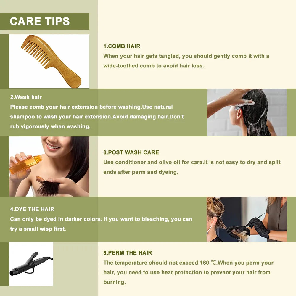 VeSunny Fish Line Human Hair Extension Wire Natural Hair OnePiece Invisible Wire Hair Weft with 2 Clips Machine Made Blonde Hair