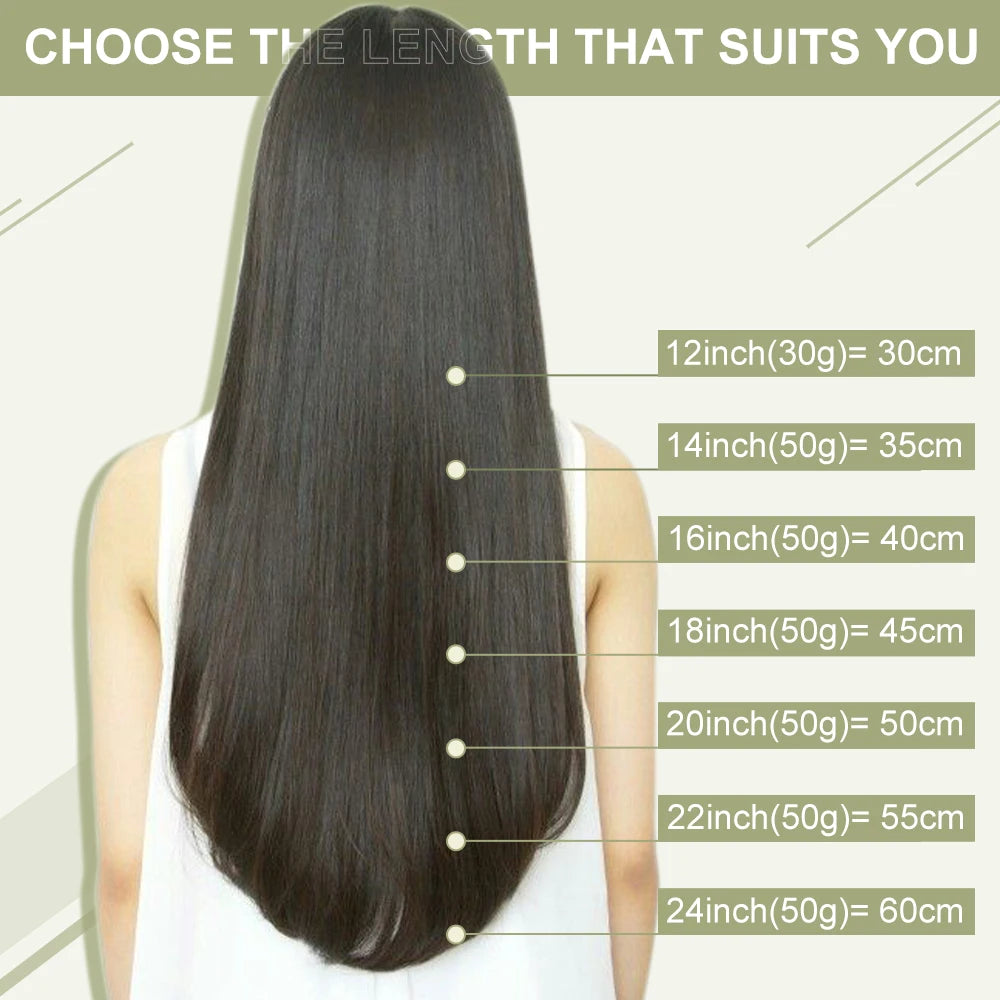 [NEW]VeSunny Tape In Hair Extensions Human Hair Real Natural Hair Balayage Color #4-14-60 Skin Weft Straight Seamless Hair