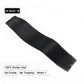 Auburn Tape In Hair Extensions Human Hair Copper Skin Weft Adhesive Tape In Extensions Real Natural Hair Seamless Tape Ins 10Pcs