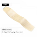 Auburn Tape In Hair Extensions Human Hair Copper Skin Weft Adhesive Tape In Extensions Real Natural Hair Seamless Tape Ins 10Pcs