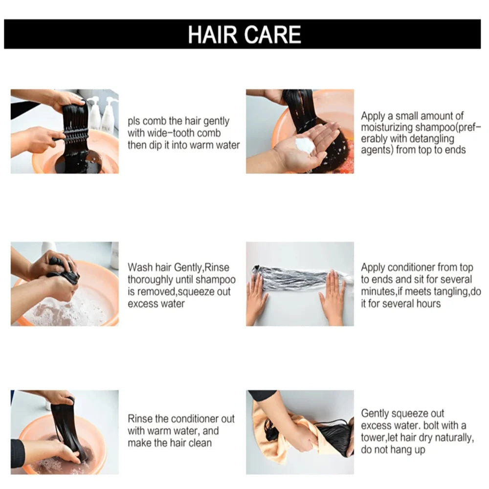 Deep Wave Tape in Hair Extensions Human Hair Natural Black Brazilian Curly Tape in Extensions Human Hair For Women 20Pcs/Set 50G