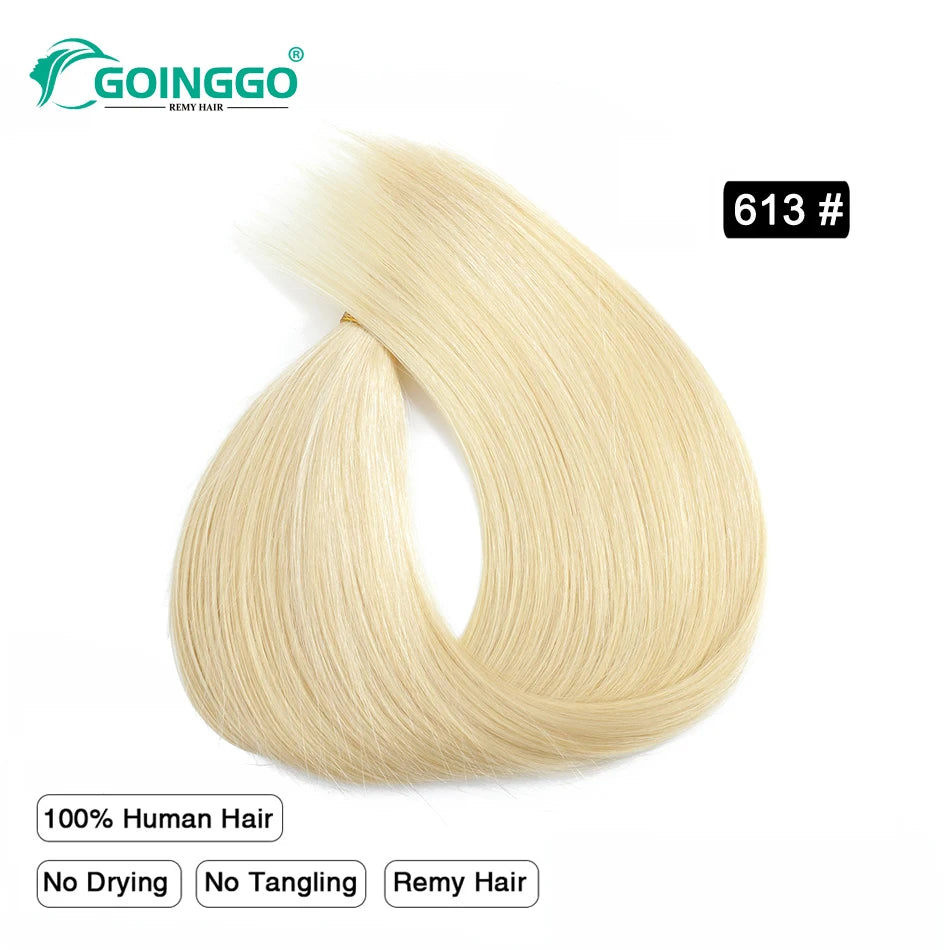 Auburn Tape In Hair Extensions Human Hair Copper Skin Weft Adhesive Tape In Extensions Real Natural Hair Seamless Tape Ins 10Pcs