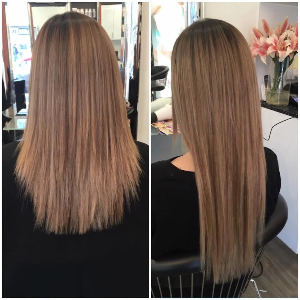 VSR POP PU Super Tape In Human Hair Extension Blonde Piano Color US Strong Adhesive Tape Hair Extensions For Salon