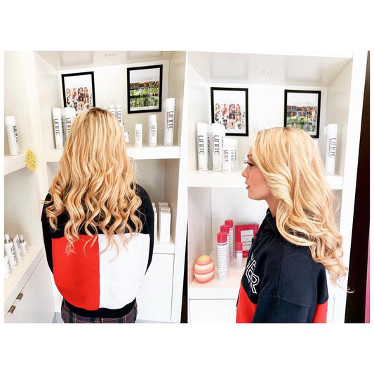 Tape Ins Install Hair Included